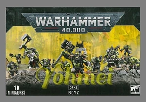 Ork Boyz - ORKS - Warhammer 40k - NEU - Bild 1 von 2
