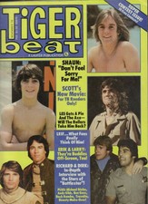 Tiger Beat November 1978 Shaun Cassidy Scott Baio Erik Estrada 021419DBE