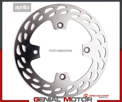 Fixed Rear Disc Lig DISCACCIATI for Aprilia SXV 550 Supermotard FDR906 2006 2014 - Image 1 of 2