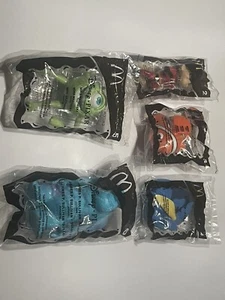 Disney Pixar McDonalds Happy Meal Toys 2005 Lote de 5 #2-#6 TOTALMENTE NUEVO - Imagen 1 de 7