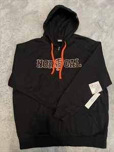 MLB SAN FRANCISCO GIANTS “NORCAL” MENS XL ZIP UP HOODIE MSRP $85! NWT - Picture 1 of 7