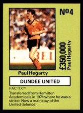 Emlyn Hughes' Team Tactix - Hegarty (Dundee United) No. 4