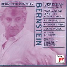 Jeremiah Symphony von Bernstein,Leonard | CD | Zustand sehr gut - Bild 1 von 2