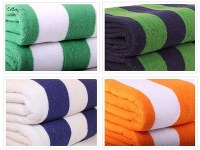 Premium 100% Egyptian Cotton Towel Large 75x175cm Bath Beach Gym Spa - Image 1 of 4