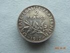 1917 France 2 Francs - ✅ 83.5% Silver 