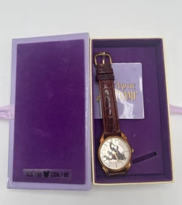 1995 Disney 40TH Anniversary Lady and the Tramp WATCH Collectors Edition New - Picture 1 of 5