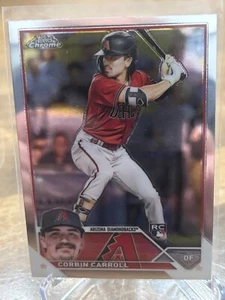 Tarjetas de novato Corbin Carroll - tú eliges - casi nuevas - Imagen 1 de 18