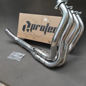 Exhaust System For KAWASAKI Z900 Motorcycle Header Front Link Pipe - Bild 1 von 1