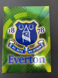 Topps Premier Gold 2004 Club Badge Everton - Picture 1 of 2