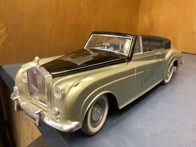 SOLIDO Signature Series 1961 Rolls Royce Ltd Ed ORSON WELLES Model w/Box France - Image 1 of 4