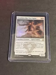 MTG Anafenza, Kin-Tree Spirit Commander: Dominaria United 097 Regular Rare - Picture 1 of 2