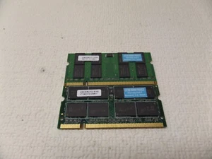Macbook Pro 15" A1226 PC2-5300 DDR2-667 4GB(2GBx2) DDR2 Laptop Memory - Picture 1 of 1