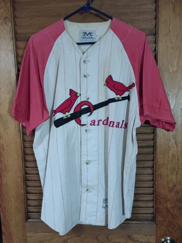 St. Louis Cardinals Ozzie Smith Cooperstown Collection medium baseball jersey Cover