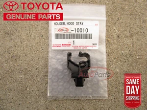 FITS: 18 - 22 TOYOTA C-HR HOOD SUPPORT ROD HOLDER CLAMP RETAINER CLIP OEM NEW - Picture 1 of 3