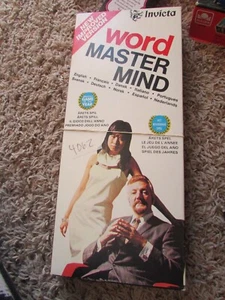 Word Master Mind 1975 Invicta Vintage game complete improved version - Picture 1 of 4
