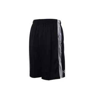 Under Armour Boys YXS Heatgear Ultimate Shorts Navy White 1238084 FAST SHIP! D25 - Picture 1 of 1