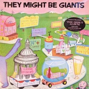 They Might Be Giants s/t They Might Be Giants LP Colored Vinyl SEALED NEW Record - Picture 1 of 1