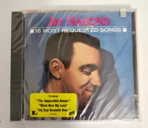 16 Most Requested Songs by Jim Nabors (CD, Sep-1991, Columbia/Legacy) New Sealed - Foto 1 di 2