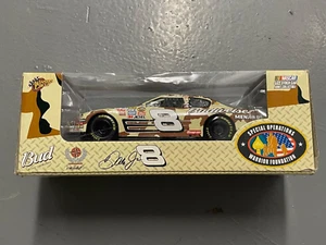 2007 Winners Circle NASCAR Dale Earnhardt Jr #8 Budweiser Special Operation 1:24 - Bild 1 von 8