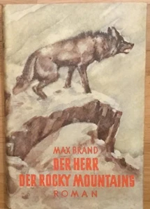 Max Brand Der Herr der Rocky Mountains Knaur - Picture 1 of 1