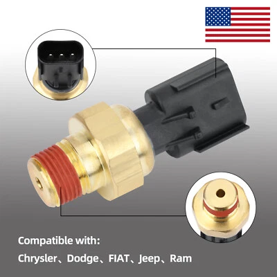 Engine Oil PressureSensor for FIAT 500X 2016,2.4L 68145662AA 68145662AB PS753 - Image 1 of 4