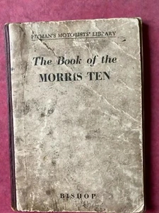 The Book of the MORRIS TEN - Picture 1 of 7