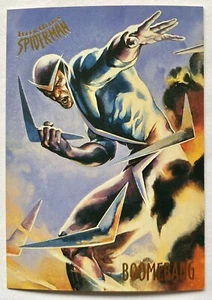 TARJETA COLECCIONABLE BOOMERANG 1995 FLEER ULTRA MARVEL COMICS #8 ARTISTA: RAY LAGO - Imagen 1 de 2