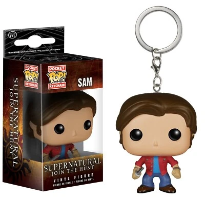 FUNKO POP SAM - Supernatural Funko Pocket Pop! Schlüsselanhänger Vinyl Figur