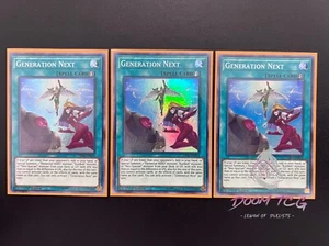 YuGiOh! Generación Next LED6-EN014, LDS3-EN108 SR 1ª Ed 3x "Soporte HÉROE" - Imagen 1 de 1