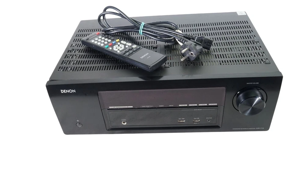 ✅Denon AVR 1713 5.1 AV-Receiver Schwarz✅ - Bild 1 von 4