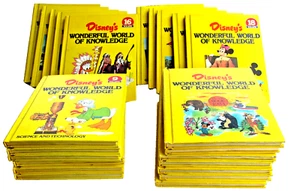 Disney Maravilloso Mundo del Conocimiento 1984/1985 23 volúmenes con anuario 1984/1985 - Imagen 1 de 11