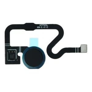 Für Google Pixel 3a - Fingerabdrucksensor Flexkabel - Schwarz - Bild 1 von 2