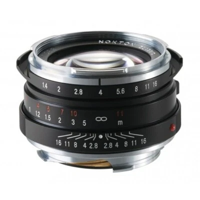 Voigtlander VM-Mount 40mm F1.4 SC NOKTON Classic, for Leica *BRAND NEW - Image 1 of 4