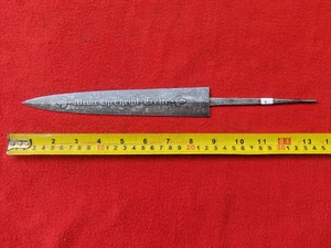 "Meine Ehre heißt Treue" Damascus German SS Dagger Blade dedicated by H.HIMMLER - Picture 1 of 9