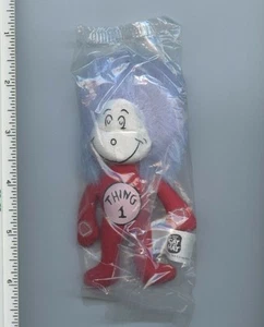 Cat in the Hat Thing 1 Mini Peluche Cereal Promo Kellogg Dr. Seuss - Imagen 1 de 1