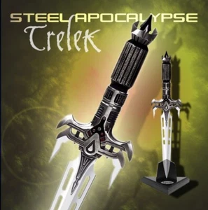 United Cutlery Steel Apocalypse Collection (2002) Trelek Dagger UC1303 New in Bo - Picture 1 of 5