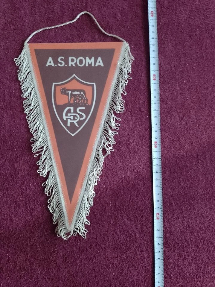 Old Football pennant:  AS ROMA - Image 1 of 1