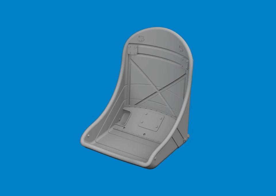 Eduard Acceories 6481054 - 1:48 P-39 Seat Stampare - Nuovo - Immagine 1 di 1