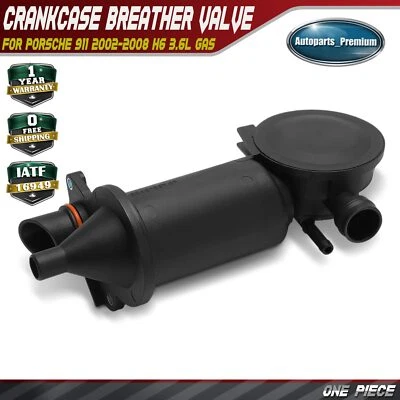 Engine Oil Separator for Porsche 911 2002-2008 H6 3.6L GAS Naturally Aspirated - Image 1 of 4