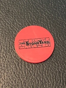 The Stone Yard plastic token good for one call mixer - Picture 1 of 3