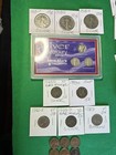 US Starter 90% SILVER COINS + Other Old Asst Dates & Type 17 Total .(Lot L 236 )