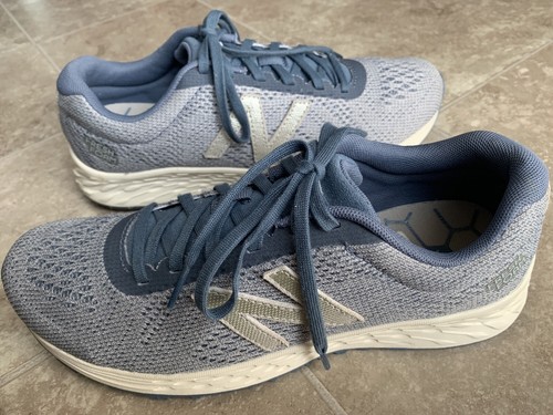 New Balance WARISRP1 blu chiaro sneakers sportive stringate scarpe da donna taglia 9 B