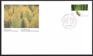 Canada # 1285 " MAJESTIC FOREST " Brand New 1990 Issue - Picture 1 of 2