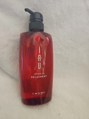 Champú limpiador relajante para el cabello LebeL IAU 600 ml de Japón  Foto 1 de 3
