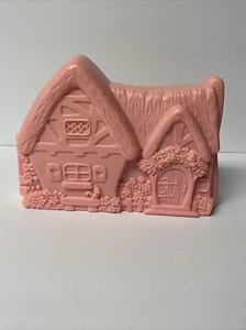 Vintage Snow White 7 Dwarfs House Cottage No Figures 1993 Disney Mattel - Picture 1 of 11