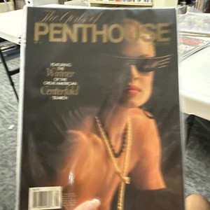 Girls of Pent house 1990 Collector's Edition April Magazine NSS