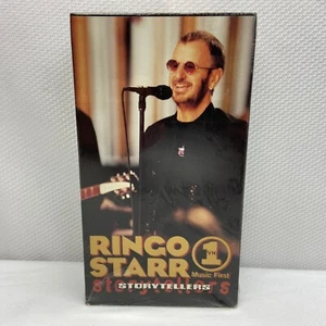 Ringo Starr Storytellers VH1 Music First The Beatles VHS Tape New Sealed 1998 - Picture 1 of 3