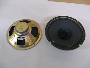 (2) New McBride 45 Ohm, 8", Dual Cone PA Speakers, Model 45LS822-19 - Picture 1 of 3