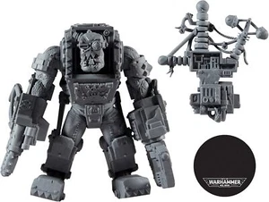 McFarlane Warhammer 40k Ork Big Mek Artist Proof Actionfigur 30 cm - NEU - Bild 1 von 11