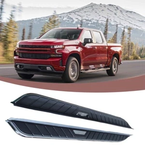 Running Board fits for Chevrolet Chevy Colorado 2023-2025 Side Step Nerf Bar - Picture 1 of 12